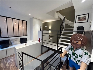 appartement à la vente -   42000  SAINT-ETIENNE, surface 130 m2 vente appartement - APR735829